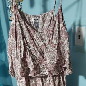 Cute paisley sundress